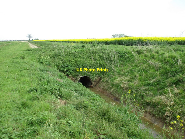 Photo 6"x4" The Beck culverted Little Hale\/TF1441 c2015