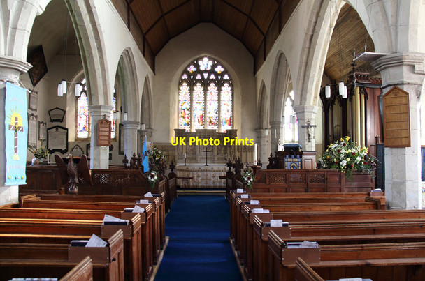 Photo 6"x4" St Mary the Virgin, Great Chart - East end Great Chart c2015