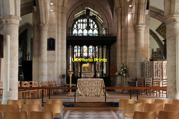 Photo 6"x4" St Mary, Ashford - East end Ashford\/TR0042 c2015