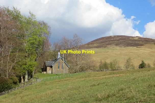 Photo 6"x4" Glen Artney Church Dalchruin c2015