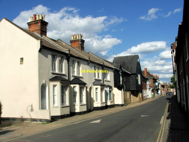 Photo 6"x4" St. Radigunds Street, Canterbury Canterbury\/TR1457 c2015