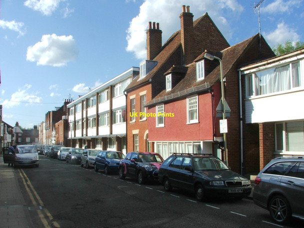 Photo 6"x4" Broad Street, Canterbury Canterbury\/TR1457 c2015