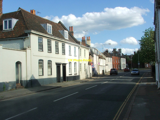 Photo 6"x4" Broad Street, Canterbury Canterbury\/TR1457 c2015