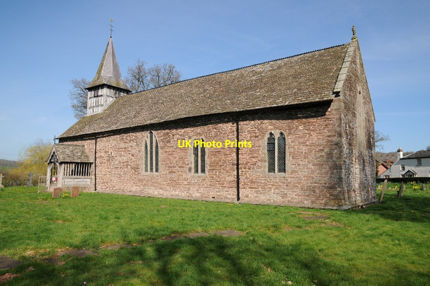 Photo 6"x4" Vowchurch church Vowchurch c2015