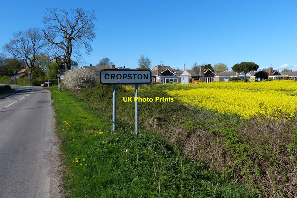 Photo 6"x4" Approaching the village of Cropston Cropston c2015
