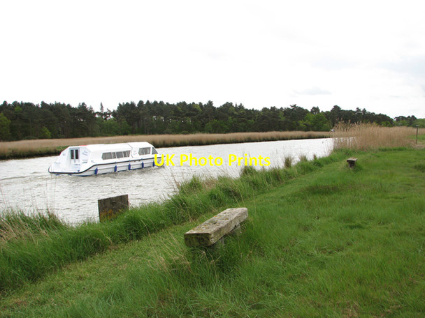 Photo 6"x4" The River Waveney by Seven Mile House Fritton\/TG4600 c2015