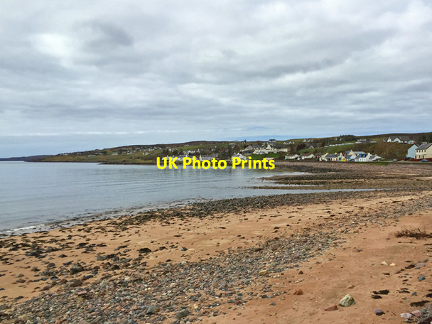Photo 6"x4" Shoreline at Gairloch Auchtercairn c2015