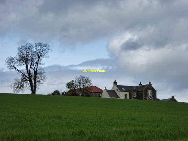 Photo 6"x4" Wester Balgarvie Mills c2015