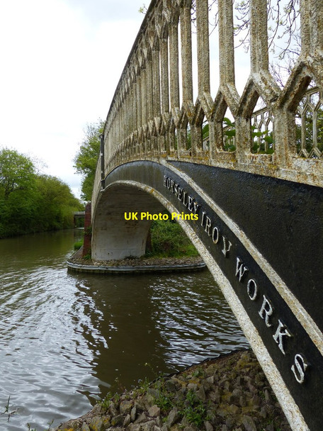 Photo 6"x4" Bridge 39 on the Oxford Canal Cathiron c2015