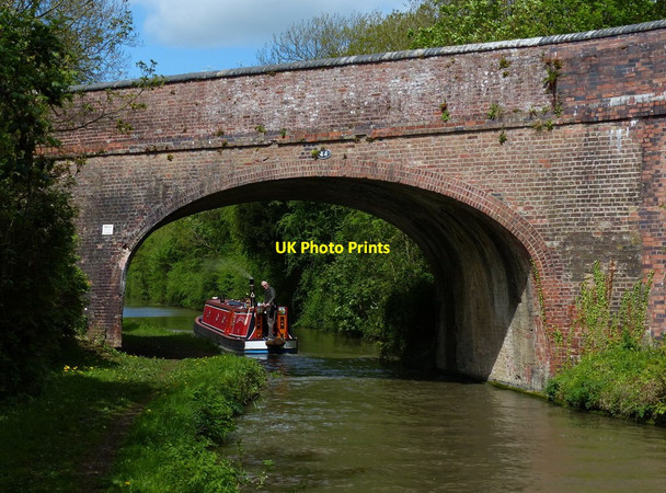 Photo 6"x4" Bridge 44: Cathiron Lane Bridge Harborough Parva c2015