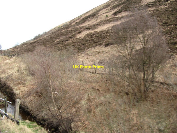 Photo 6"x4" The eastern slopes of North Dale Fen Ho\/SE8497 c2015