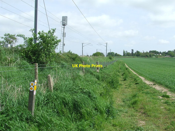 Photo 6"x4" Part Of The Essex Way Bradfield\/TM1430 c2015