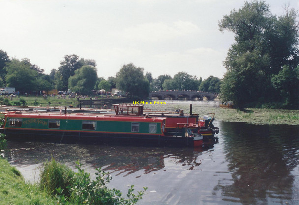 Photo 6"x4" River Soar Leicester c1993