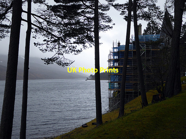 Photo 6"x4" Moody Loch Ericht Meall Cruaidh\/NN5780 c2015