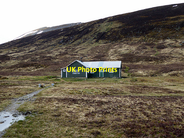 Photo 6"x4" Culra bothy Allt a' Chaoil-r\u00e8idhe c2015