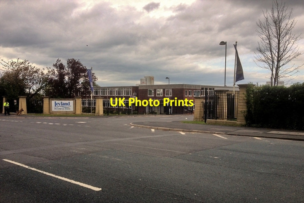 Photo 6"x4" Leyland Business Park, Centurion Way Leyland c2015