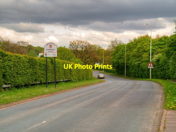Photo 6"x4" Lydiate Lane, Clayton-le-Woods Leyland c2015