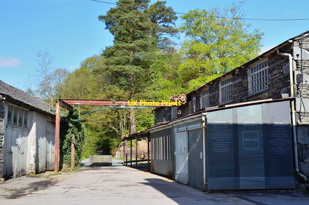 Photo 6"x4" Former slate works, Skelwith Bridge Skelwith Bridge c2015