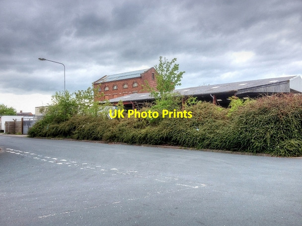 Photo 6"x4" Sherdley Road Industrial Estate, Cuerden Green Mills Bamber Bridge c2015