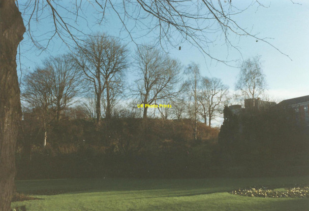 Photo 6"x4" Motte, Leicester Castle Leicester c1993