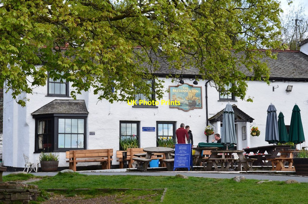 Photo 6"x4" The Britannia Inn, Elterwater Elterwater c2015