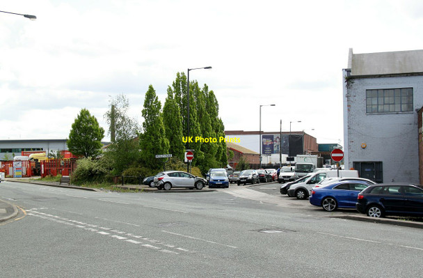 Photo 6"x4" Mosley Road, Trafford Park Salford\/SJ8098 c2015