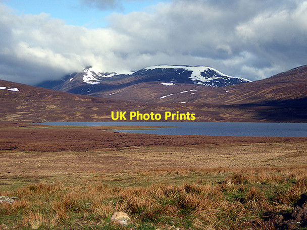 Photo 6"x4" Loch Pattack Allt Coire na Longairt c2015