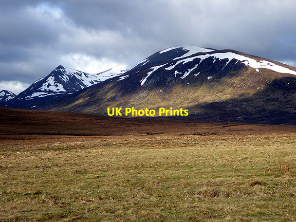 Photo 6"x4" A view towards Carn Dearg Meall Beag\/NN5577 c2015