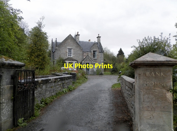 Photo 6"x4" Bank House, Pitlochry Pitlochry c2015