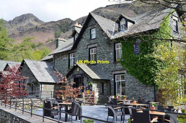 Photo 6"x4" New Dungeon Ghyll hotel Chapel Stile c2015