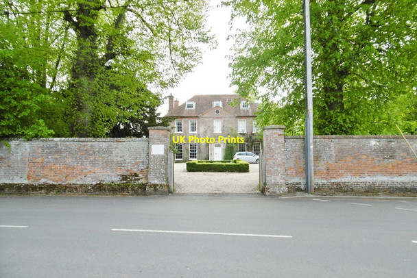 Photo 6"x4" Chieveley, Old Vicarage Chieveley c2015