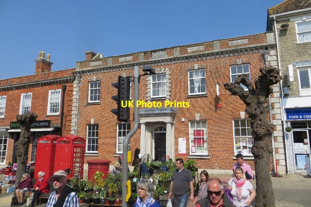 Photo 6"x4" Bridport Post Office Bridport c2015