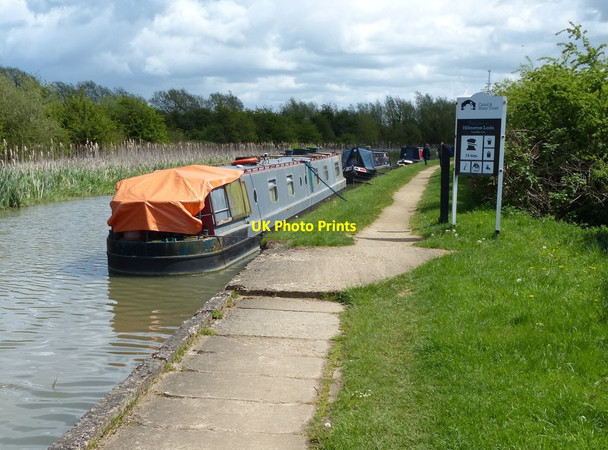 Photo 6"x4" Moorings near Hillmorton on the Oxford Canal Hillmorton c2015