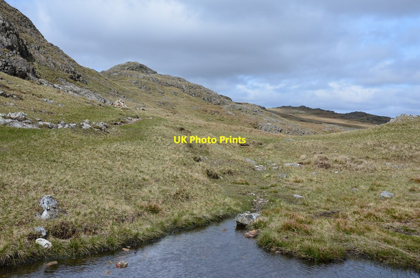 Photo 6"x4" Harrison Combe Langdale Pikes c2015