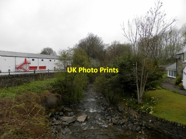 Photo 6"x4" Edradour Burn Pitlochry c2015