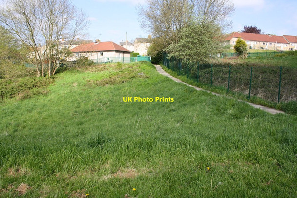 Photo 6"x4" Footpath from Guard House Road towards School Lane Keighley c2015