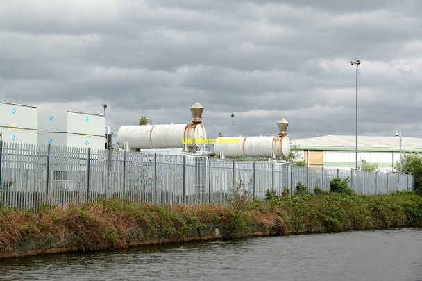 Photo 6"x4" Electric generation units in Trafford Park Stretford\/SJ7994 c2015