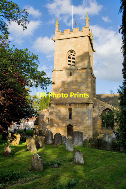 Photo 6"x4" St Leonard's Church, Bretforton, Worcs Bretforton c2015