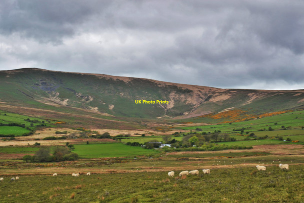 Photo 6"x4" Cwmgarw Farm in the Preseli Hills Caermeini c2015