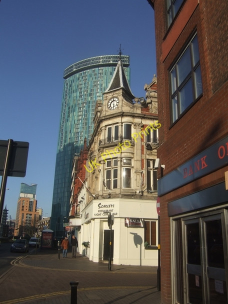 Photo 6"x4" Nightclub on Horse Fair Lee Bank c2009