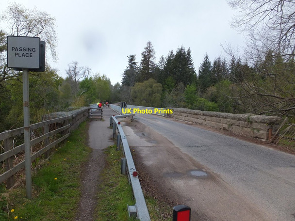 Photo 6"x4" Bridge of Carron Carron\/NJ2241 c2015