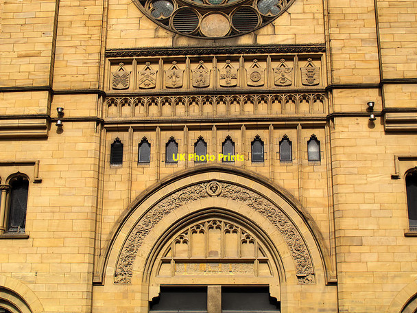 Photo 6"x4" The Academy, Cookridge Street, Leeds (detail) Leeds\/SE3034 c2015