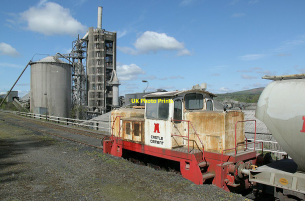 Photo 6"x4" Hanson Cement, Clitheroe Clitheroe\/SD7441 c2015