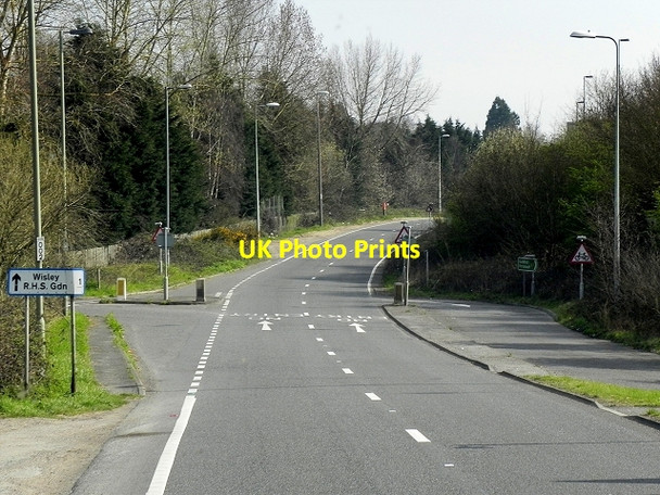 Photo 6"x4" Portsmouth Road, Wisley Bridge End\/TQ0757 c2015