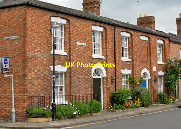 Photo 6"x4" College Street, Stratford-upon-Avon Stratford-upon-Avon c2015