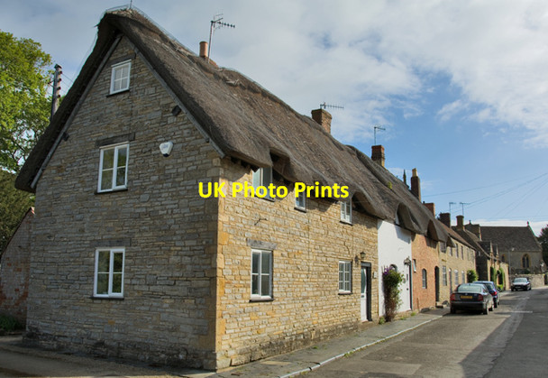 Photo 6"x4" Bridge Street, Bretforton, Worcs Bretforton c2015