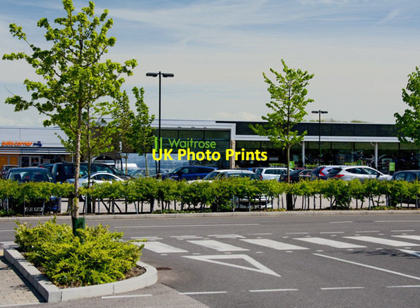 Photo 6"x4" Waitrose, Stratford-upon-Avon Stratford-upon-Avon c2015