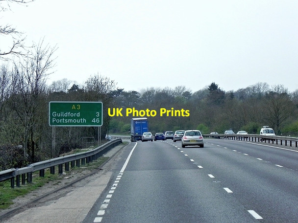 Photo 6"x4" Southbound A3, Burntcommon Burntcommon c2015