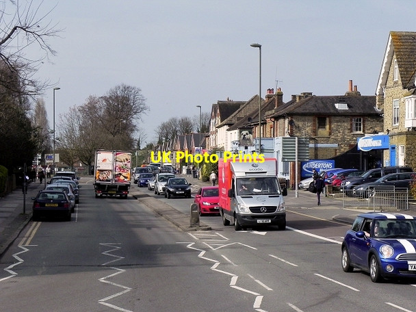 Photo 6"x4" Guildford, Woodbridge Road Guildford c2015