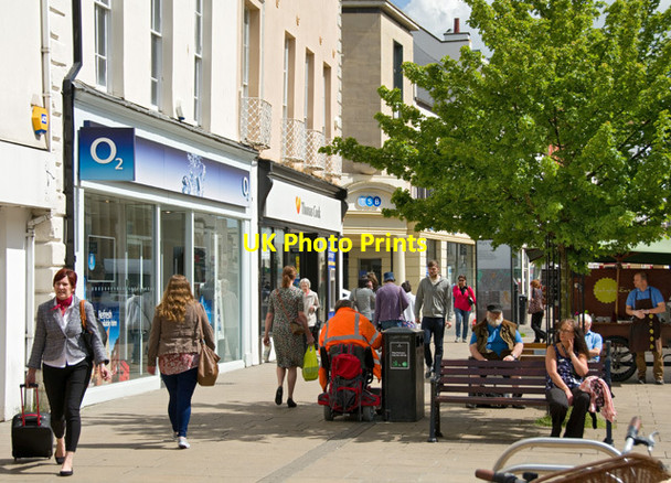 Photo 6"x4" High Street, Cheltenham Cheltenham c2015